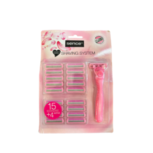 Dames Shaving System 15 + 4 Blades
