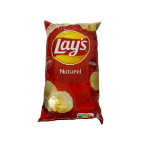 Lays Naturel 200g
