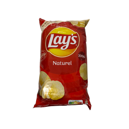 11 Lays Naturel 200g