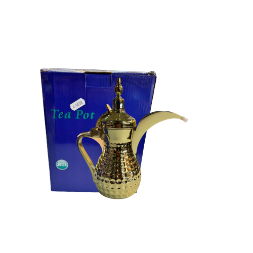 Thee Pot (goud)