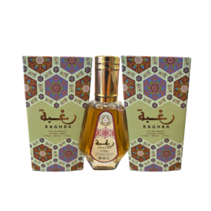 Raghba Eau De Parfum 50ml 80% vol