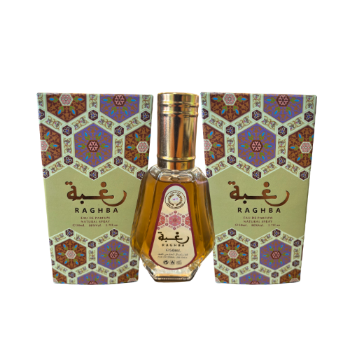 Raghba Eau De Parfum 50ml 80% vol