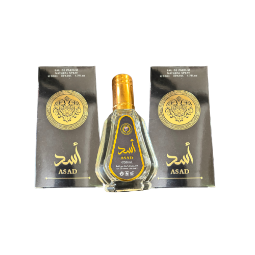 Parfum Asad Eau De Parfum 50ml 80% vol
