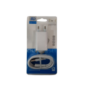 MD 2 IN 1 [Apple] Kabel + Adapter
