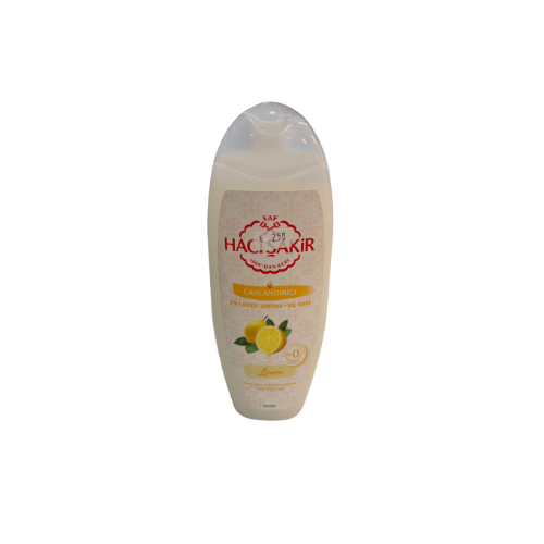 Haci Sakir Lemon Shower Gel 425ml