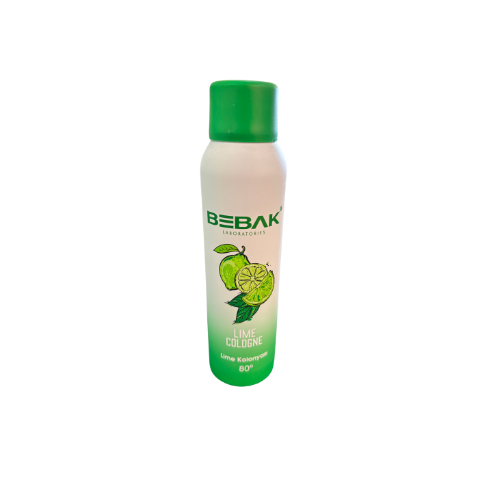 BEBAK Lemon Cologne Spray
