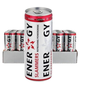 Slammers Energy Drink 24 x 250ml