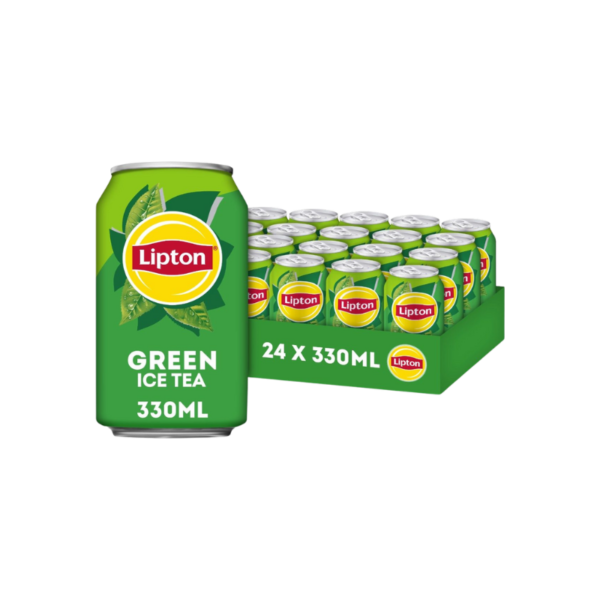 Lipton Green Ice Tea 24 x 33cl