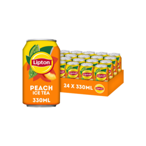 Lipton Peach Ice Tea 24 x 33cl