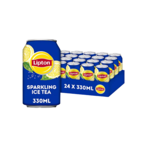 Lipton Lemon Sparkling 24 x 33cl