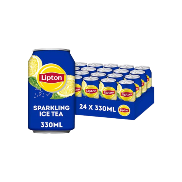 Lipton Lemon Sparkling 24 x 33cl