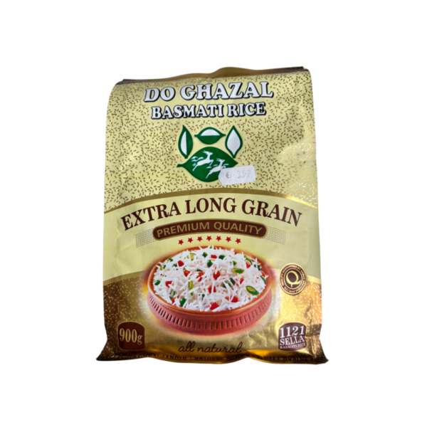 Do Ghazal Basmati Extra Long 900g