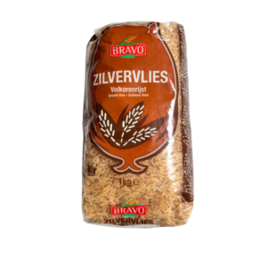BRAVO Zilvervliesrijst 1kg