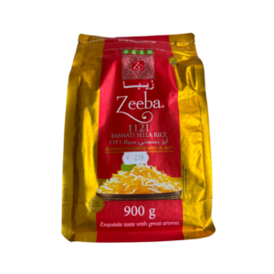 Zeeba Basmati Sella Rijst 900g