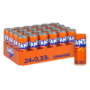Fanta 24 x 33cl