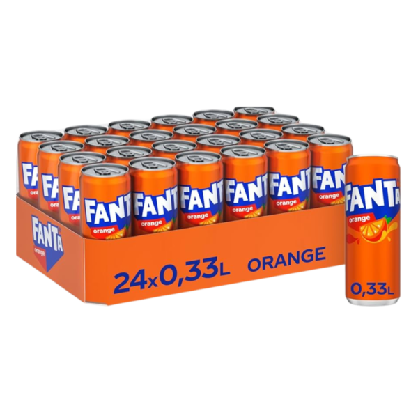 Fanta 24 x 33cl