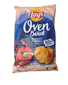 Oven Baked Paprika Chips 150g