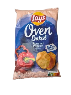 Oven Baked Paprika Chips 150g