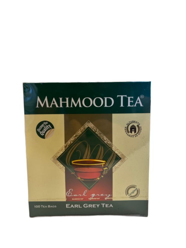 Mahmood Early Grey Tea [100 thee zakjes]
