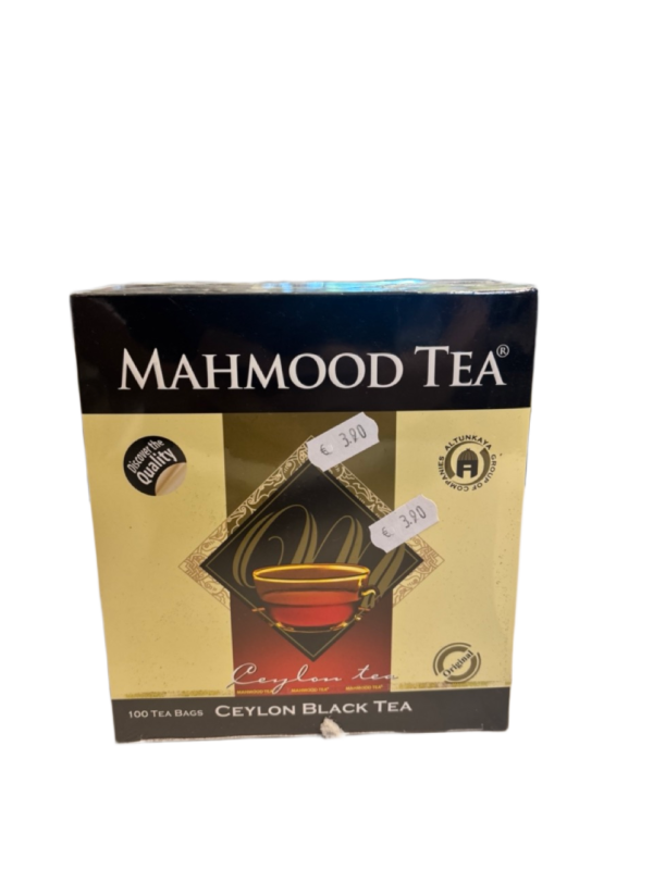 Mahmood Ceylon Black Tea [100 tea bags]