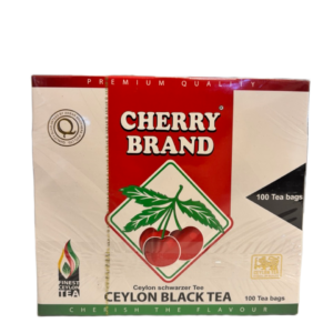 Cherry Brand Ceylon Black Tea [100 teabags]