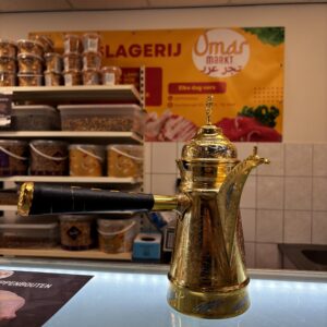 Handmade stainless steel can