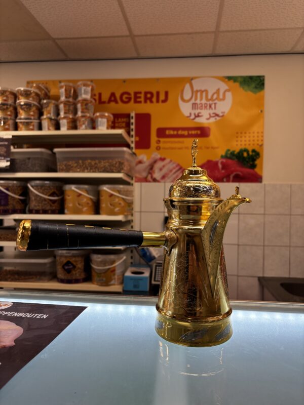 Handmade stainless steel can