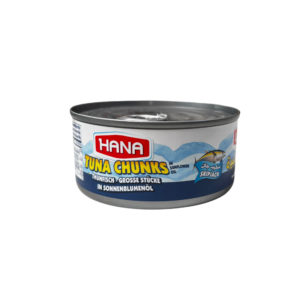 Hana Tonijn in zonnebloemolie 160g