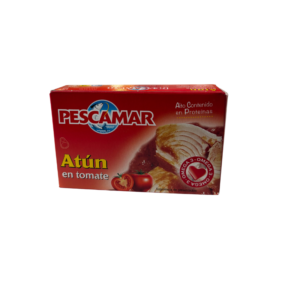 Pescamar tonijn met tomatensaus