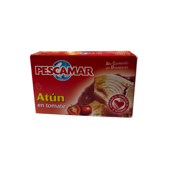 Pescamar tonijn met tomatensaus