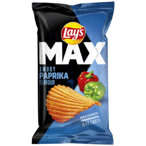 15.png Lays MAX Paprika Flavour 185g