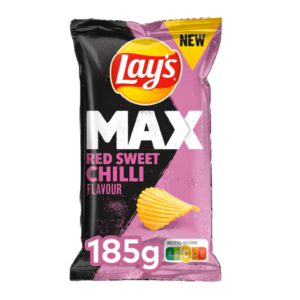 18.png Lays MAX Red Sweet Chili Flavour 185g
