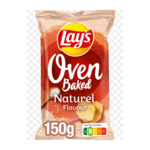 20.png Lays Oven Baked Chips Naturel Flavour 150g