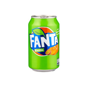21 Fanta Exotic 24 x 330ml