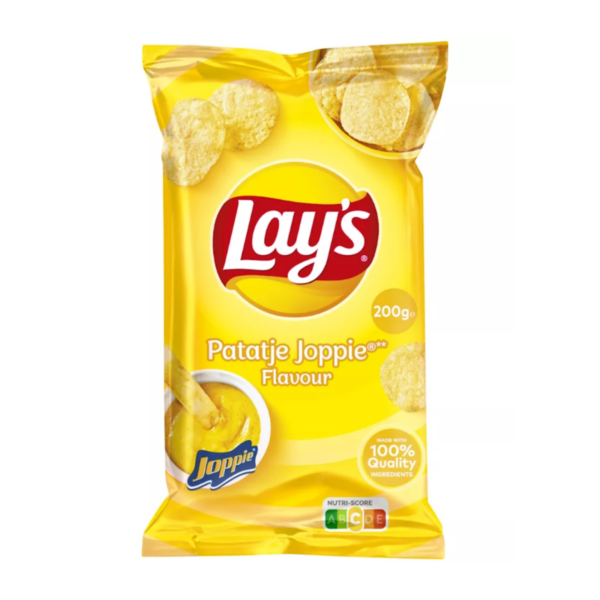 Lays Patatje Jopie Flavour 200g