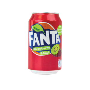 22 Fanta Strawberry Kiwi 24 x 33cl