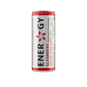 Slammers Energy 24 x 250ml [incl statiegeld]