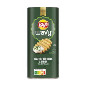33.png Lays Wavy Mature Cheddar 115g