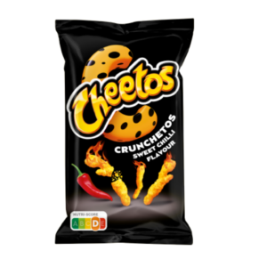 Crunchetos Sweet Chili 130g