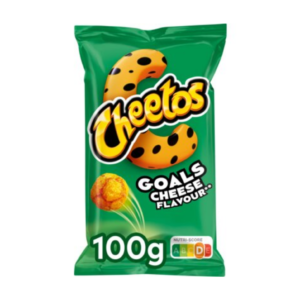 Cheetos Goals Cheese Flavour 100g