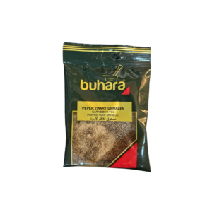 40.png Buhara Zwarte Peper Gemalen 50g