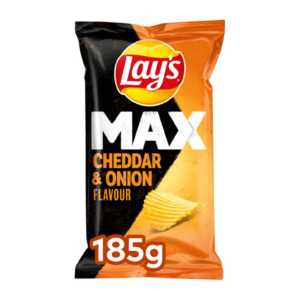 5.png Lays MAX Cheddar & Union 185g