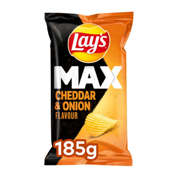 5.png Lays MAX Cheddar & Union 185g