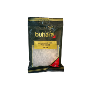 Buhara Citroenzuur Heel 100g