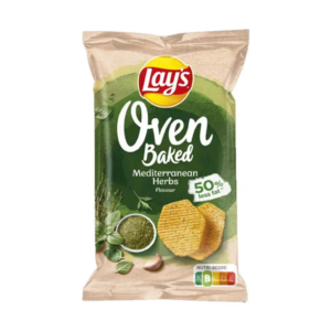 8.png Lays Oven Mediterranean Herbs Flavour 150g
