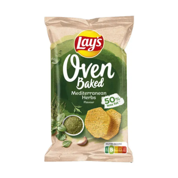 8.png Lays Oven Mediterranean Herbs Flavour 150g