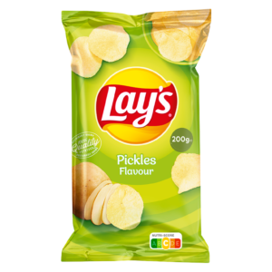 9.png Lays Pickles Flavour 200g