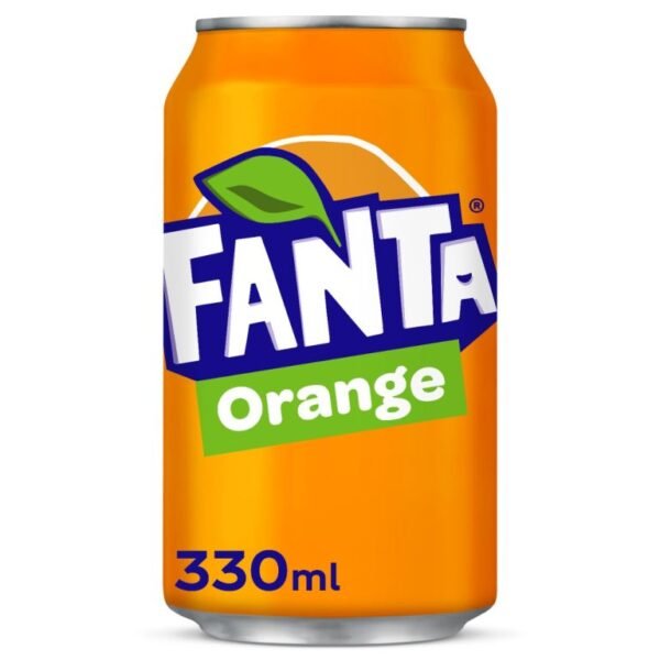 Fanta Orange 24 x 330ml