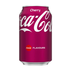 48 Coca Cola Cherry 24 x 330ml