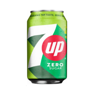 51 7-UP Zero 24 x 330ml